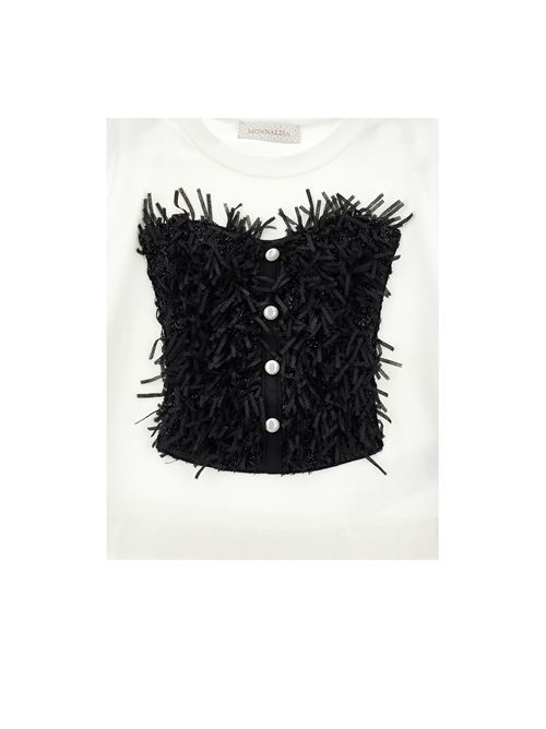 T-shirt, bambina, fancy. MONNALISA | 79H606 80490150